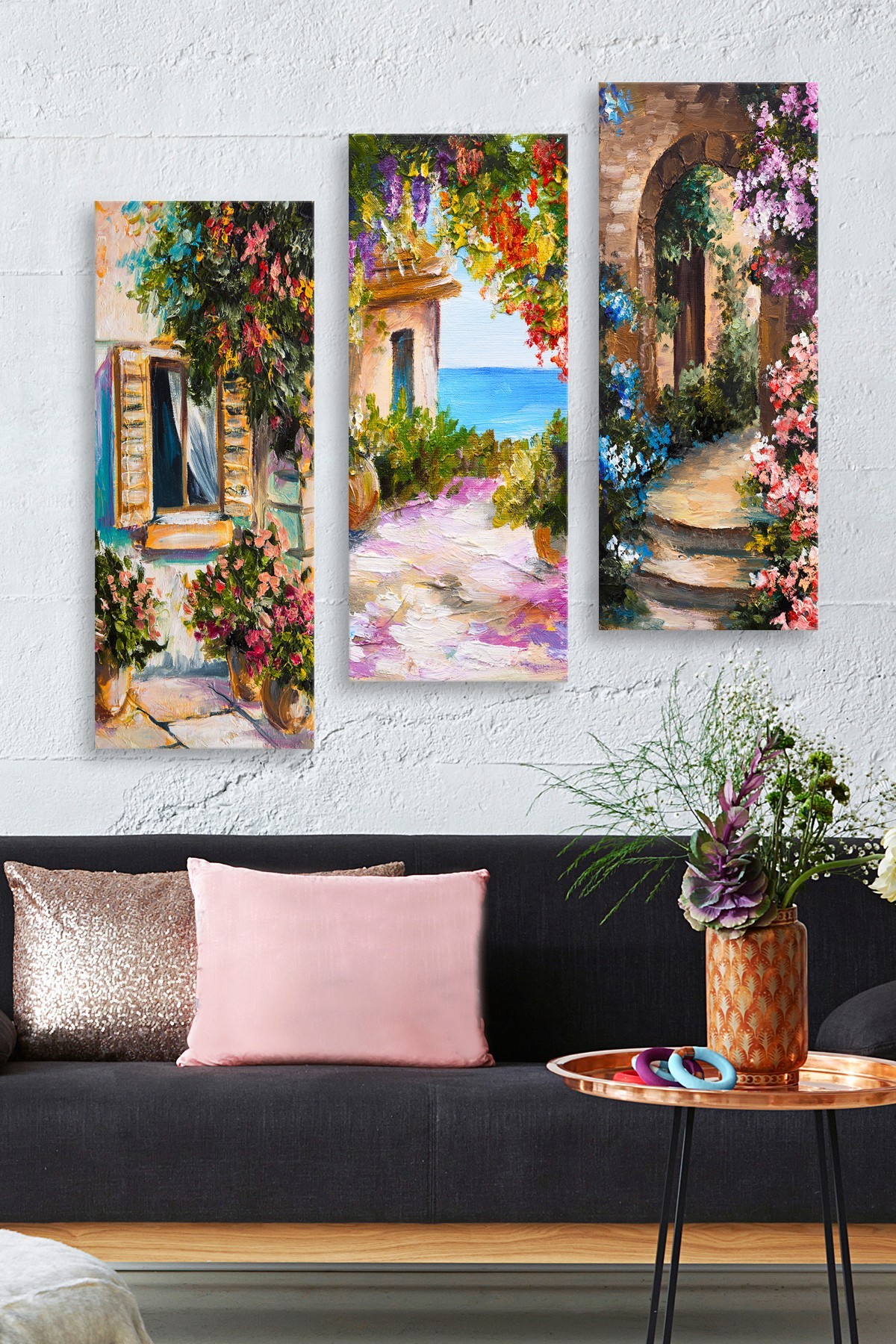 Wallityjeva slika iz 3 dijela