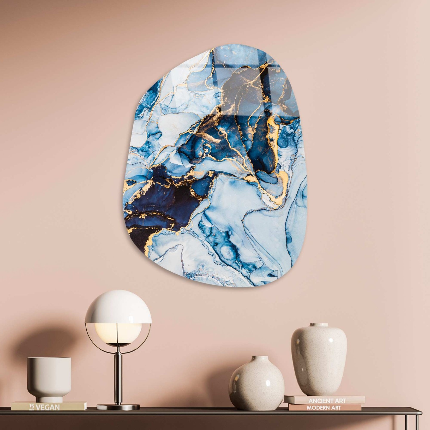 Wallity Slika od kaljenog stakla 50x70cm