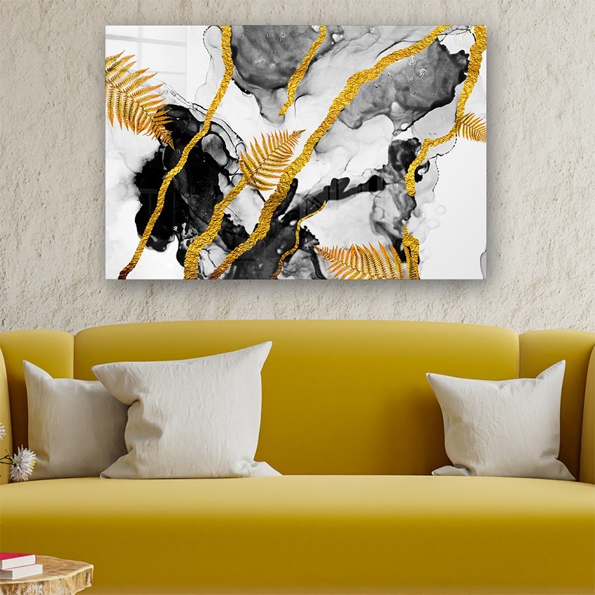 Wallity Slika od kaljenog stakla 40x60cm