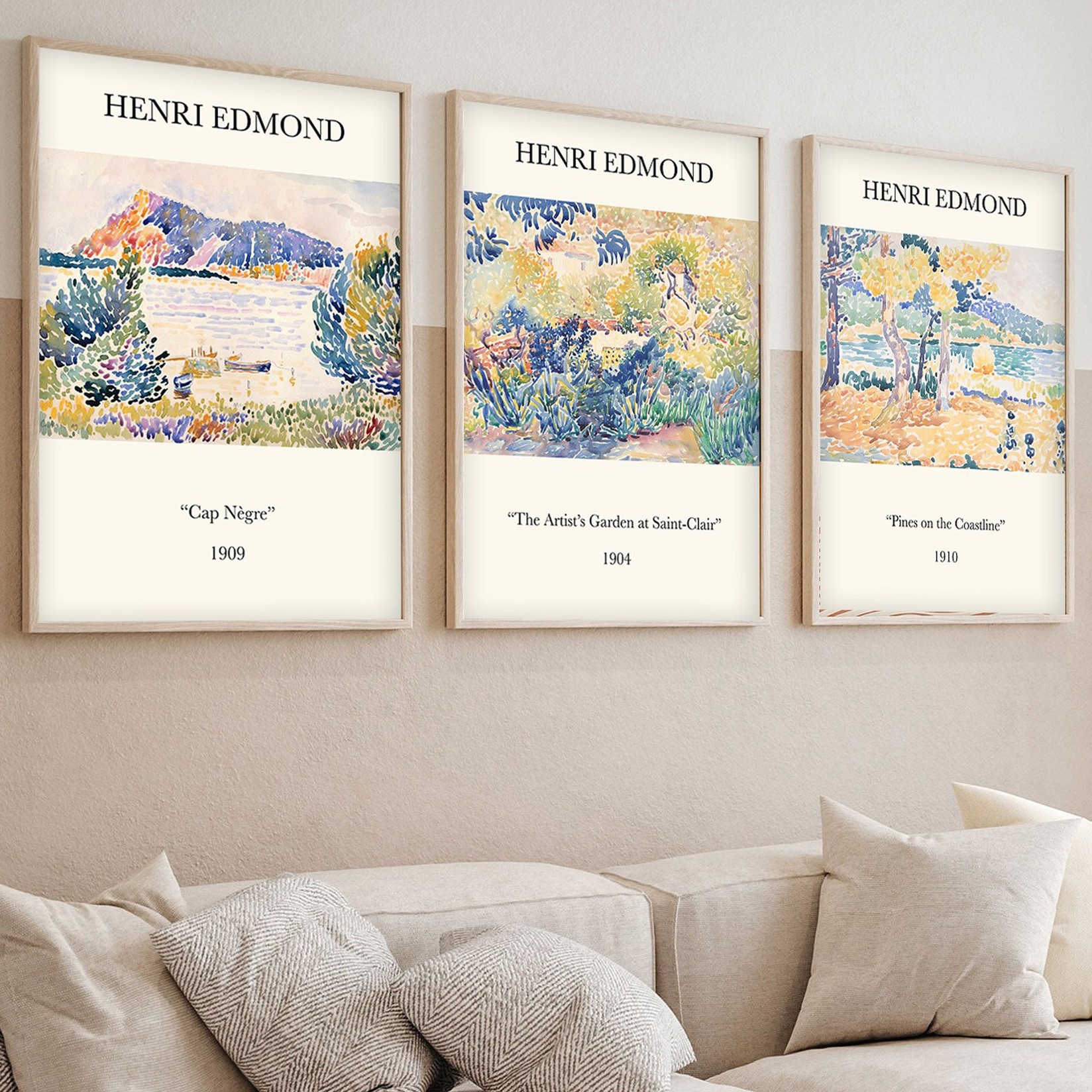 Wallityjeva slika iz 3 dijela