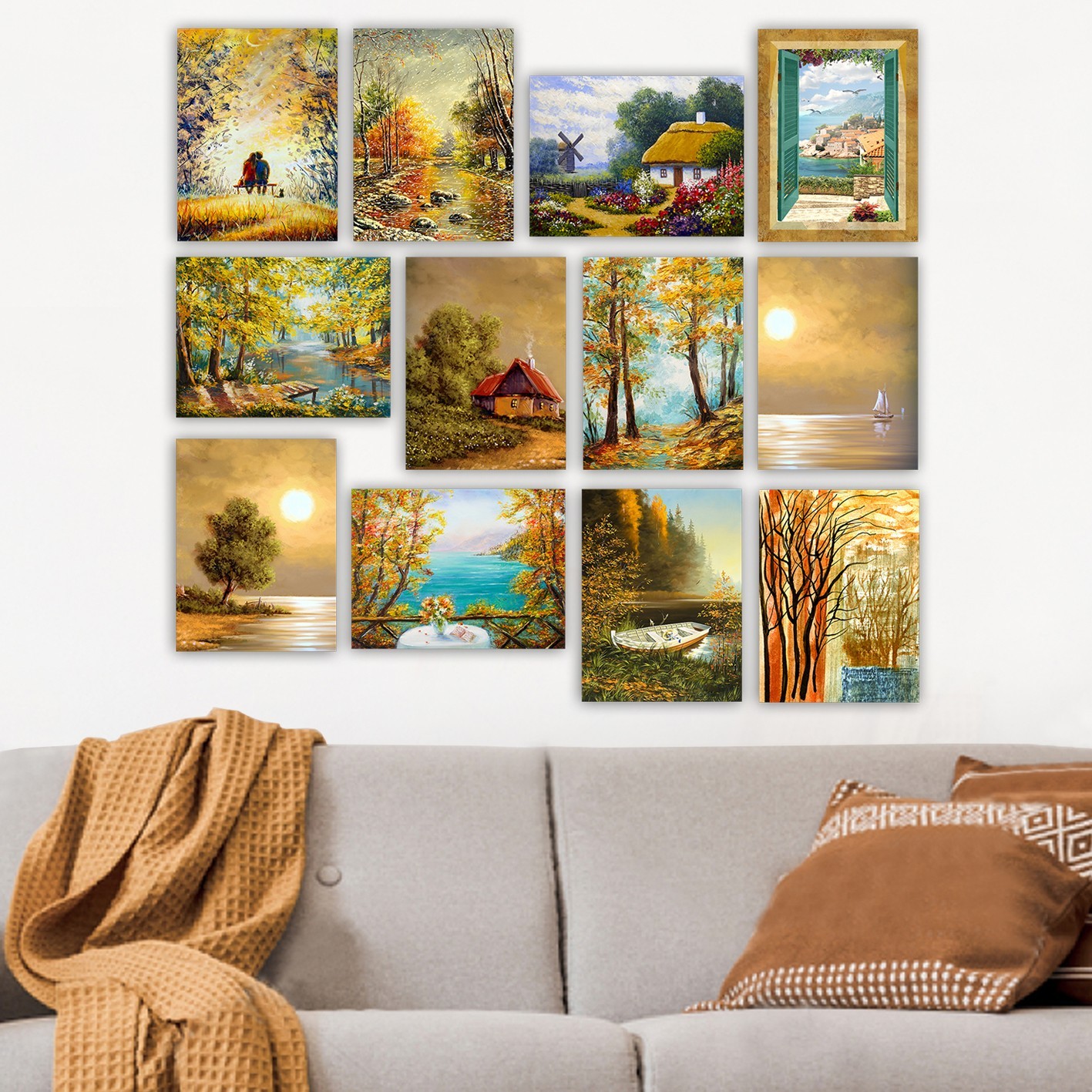 Wallityjeva slika iz 12 dijelova