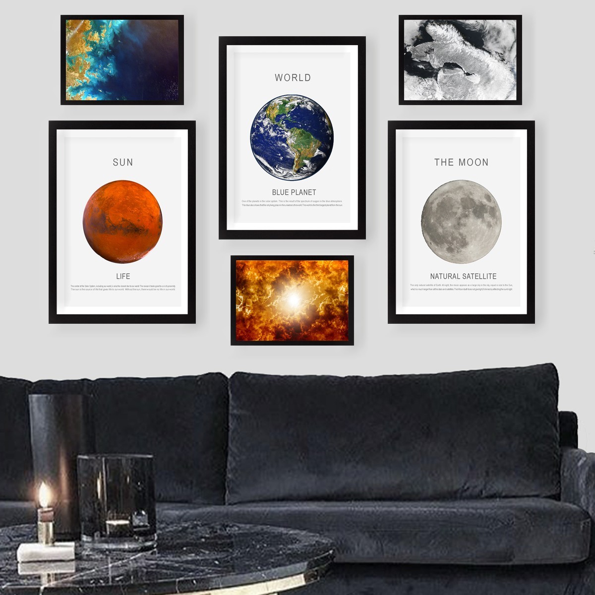 Wallityjeva slika iz 6 dijelova