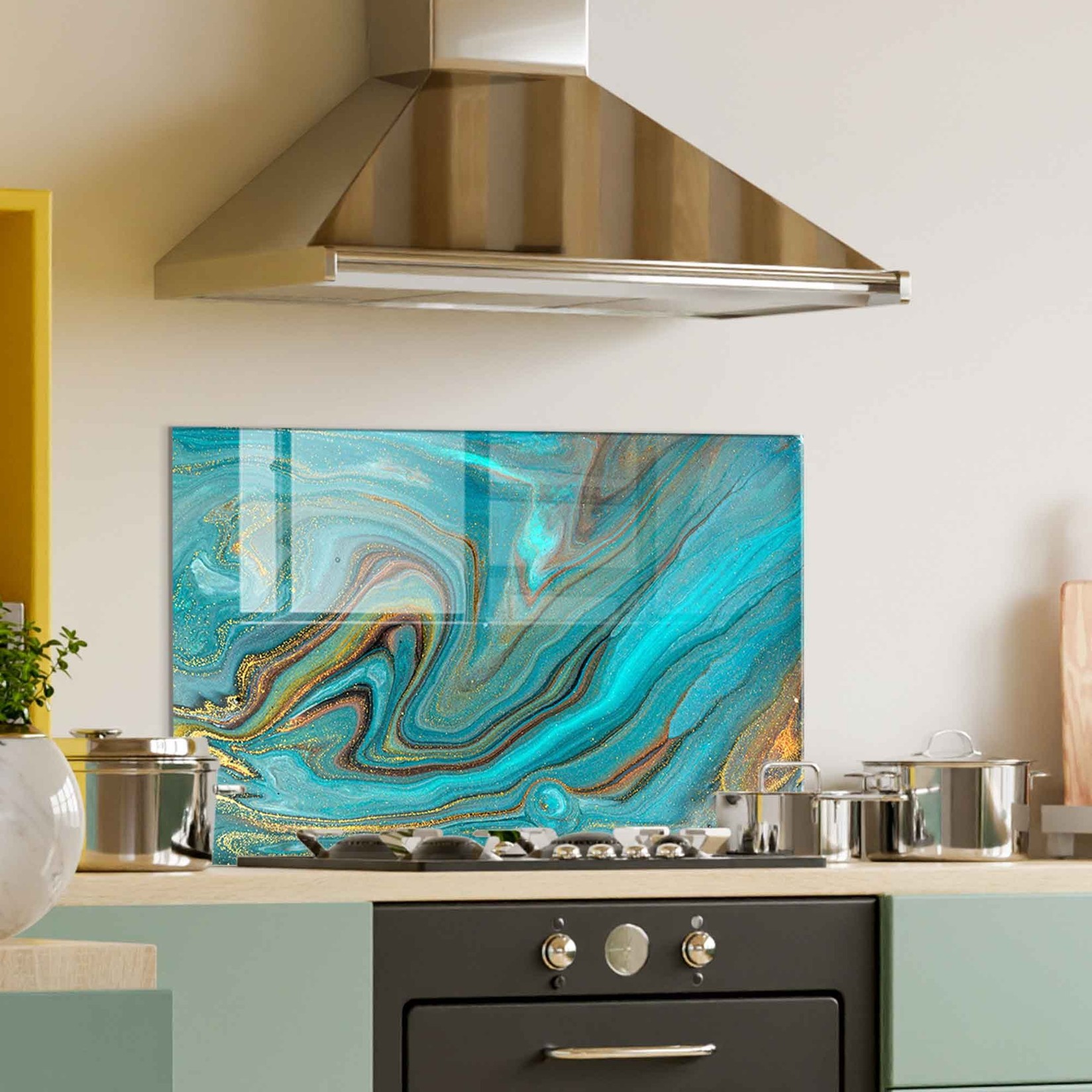 Wallity Slika od kaljenog stakla 70x100cm