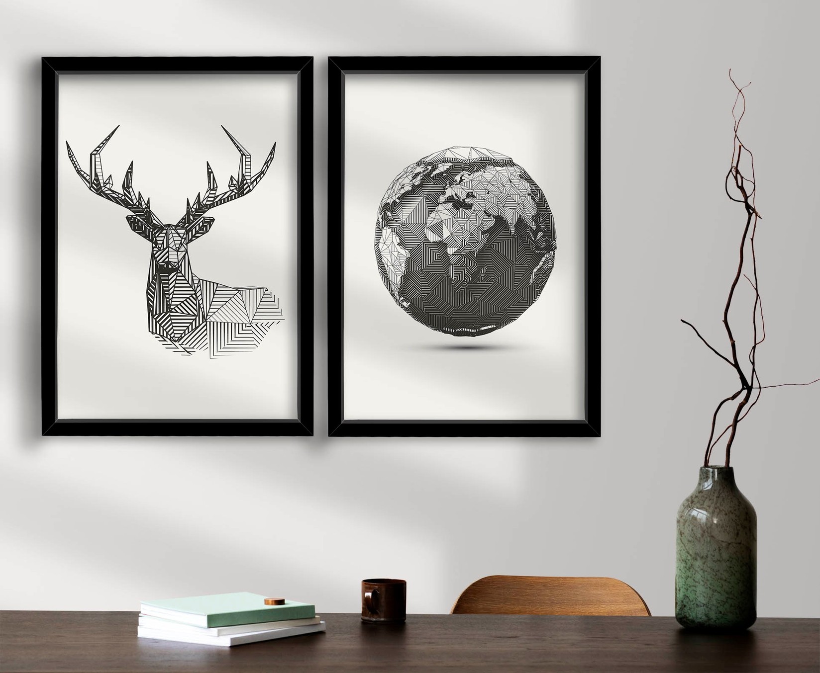 Wallity slika u 2 dijela