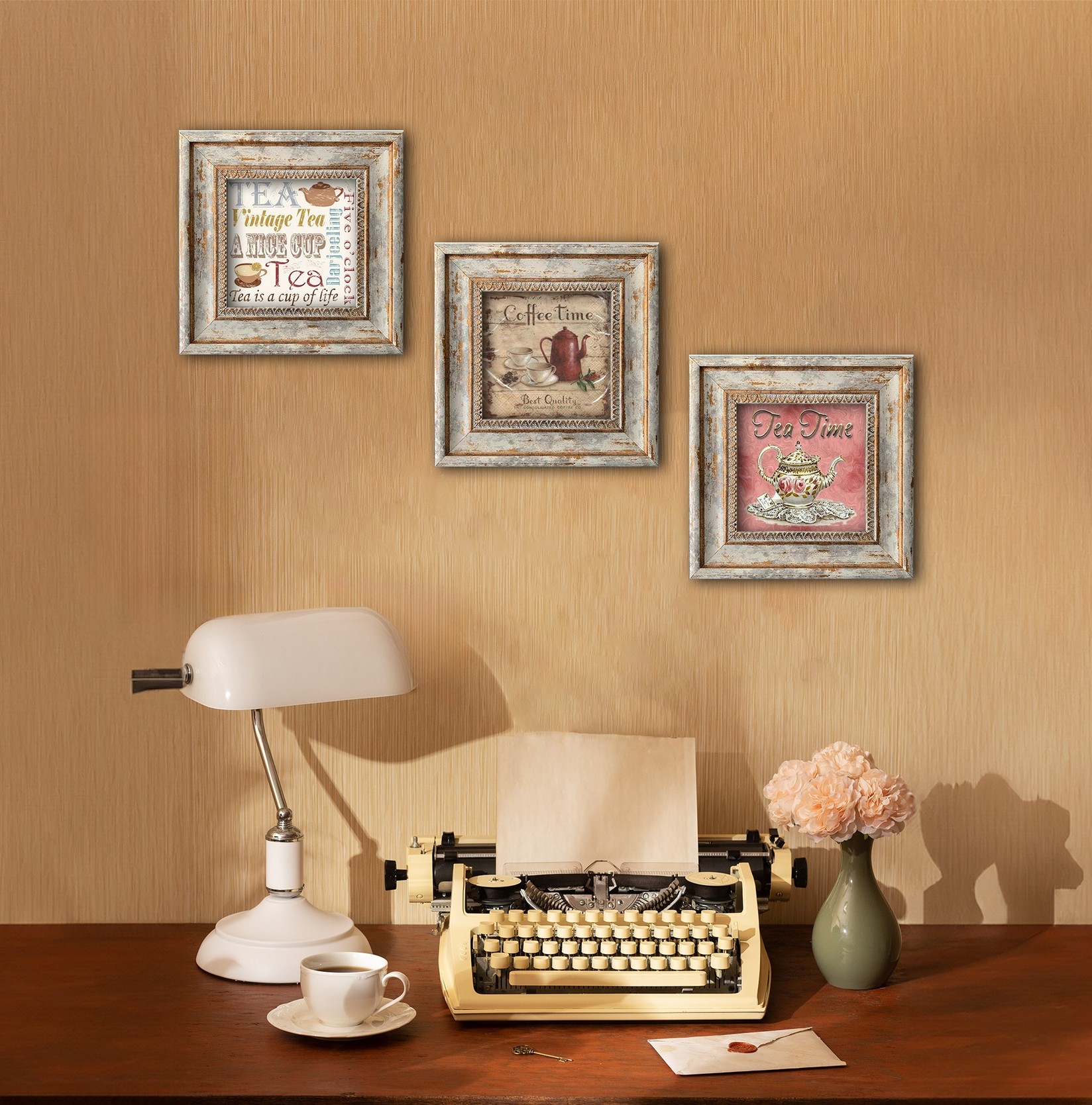 Wallityjeva slika iz 3 dijela