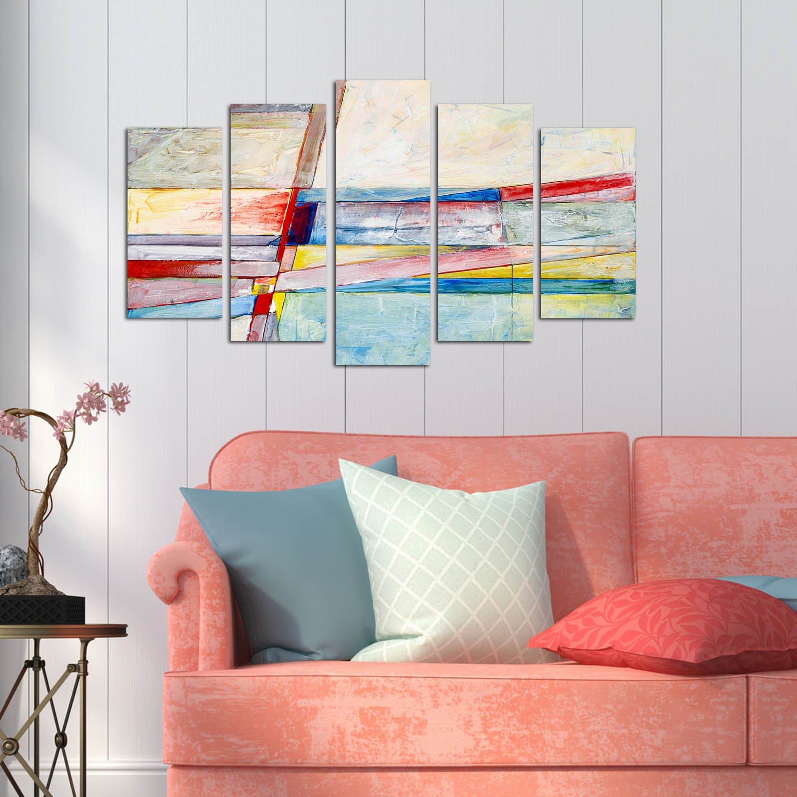 Wallityjeva slika iz 5 dijelova