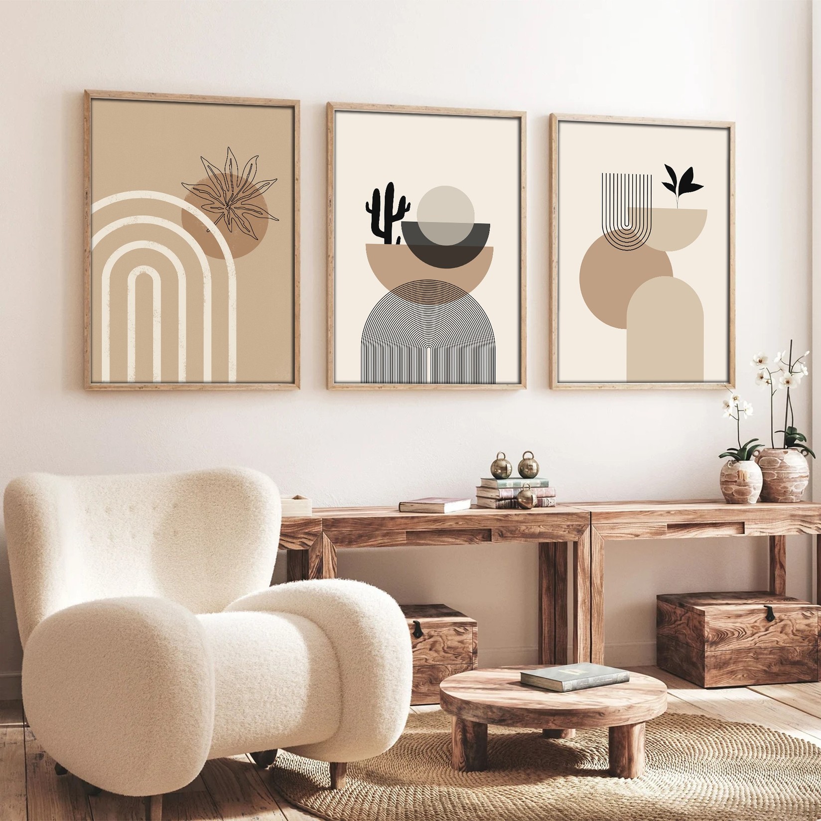 Wallityjeva slika iz 3 dijela