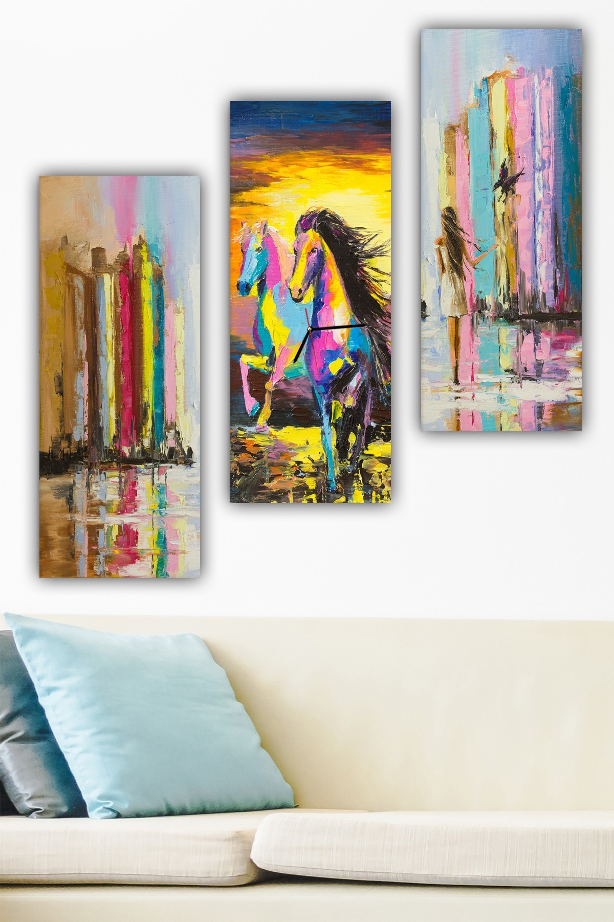 Wallityjeva slika iz 3 dijela