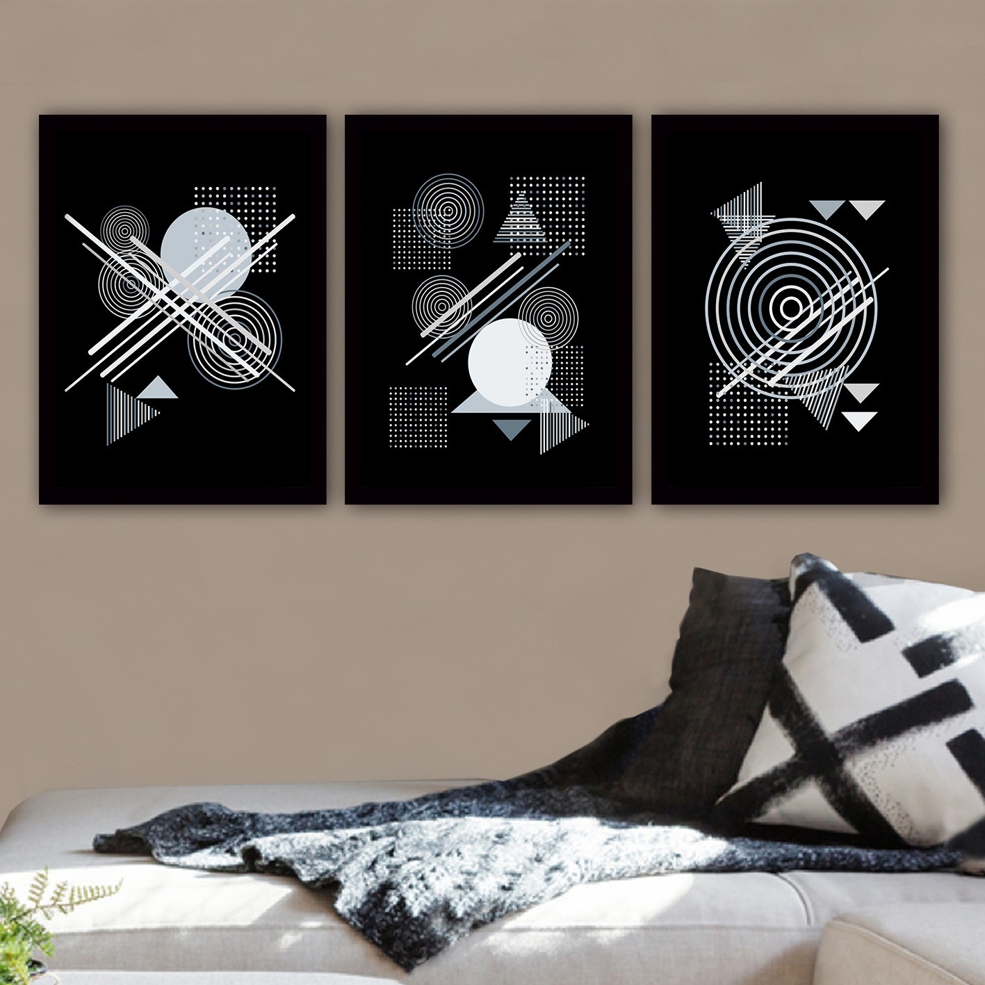 Wallityjeva slika iz 3 dijela