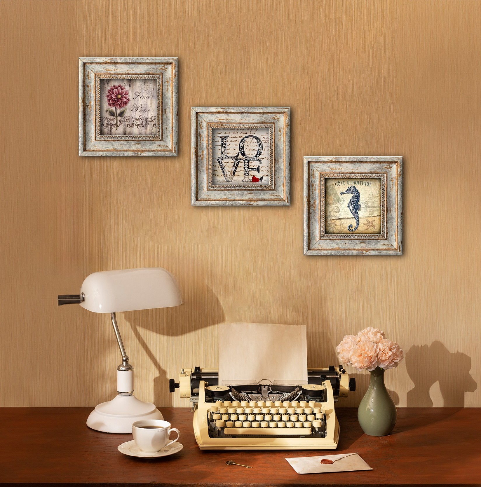 Wallityjeva slika iz 3 dijela