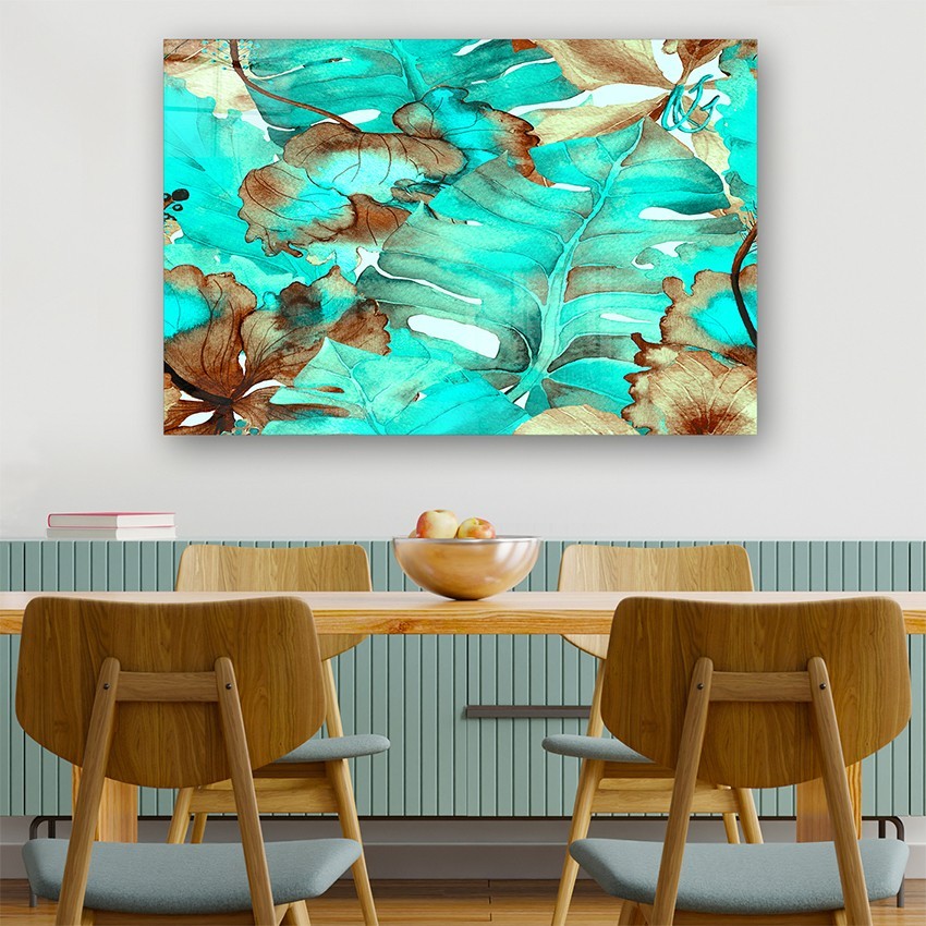 Wallity Slika od kaljenog stakla 40x60cm