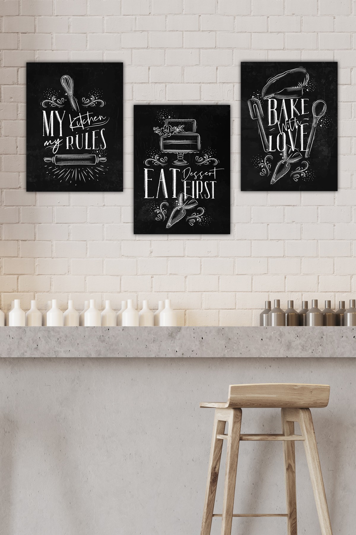 Wallityjeva slika iz 3 dijela