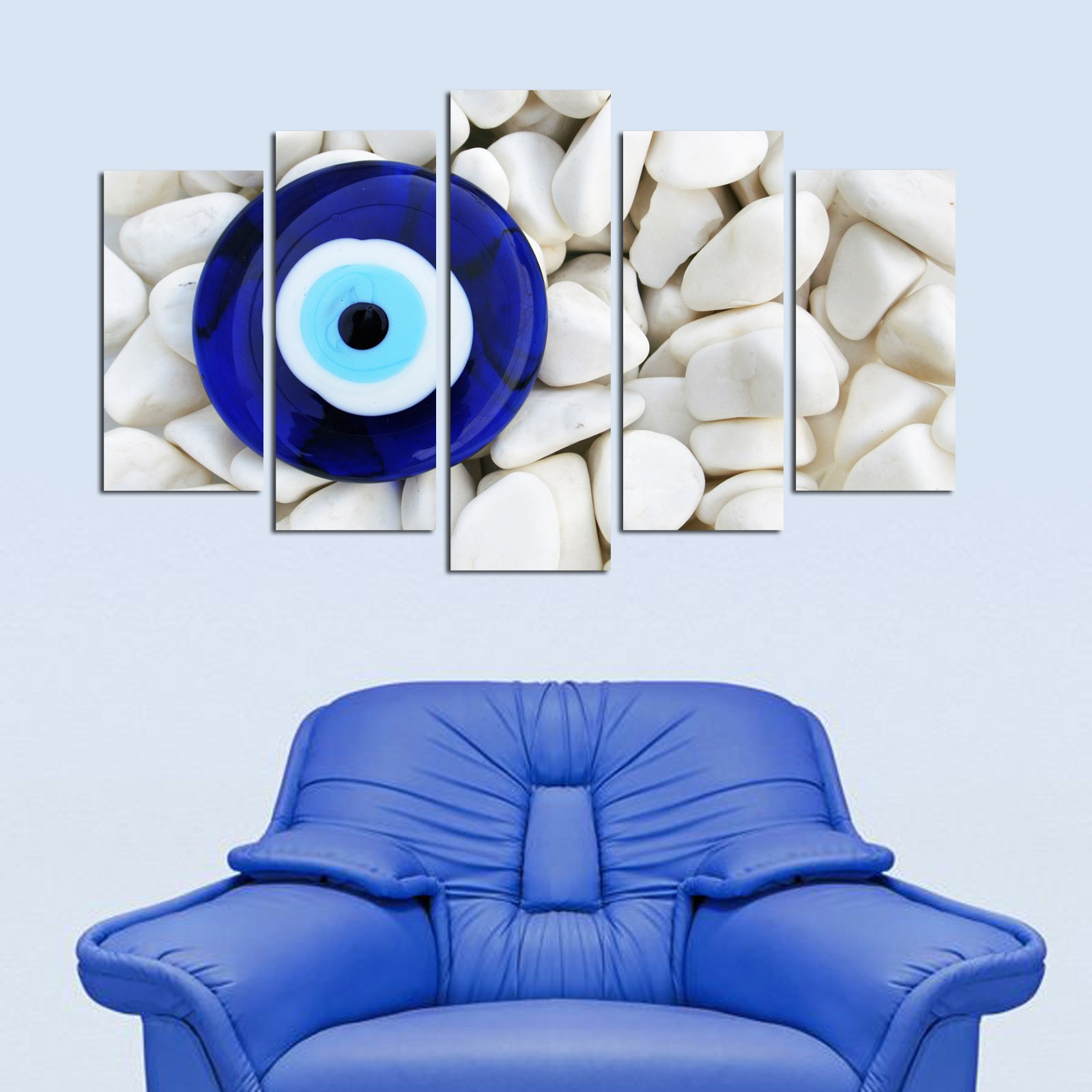 Wallityjeva slika iz 5 dijelova