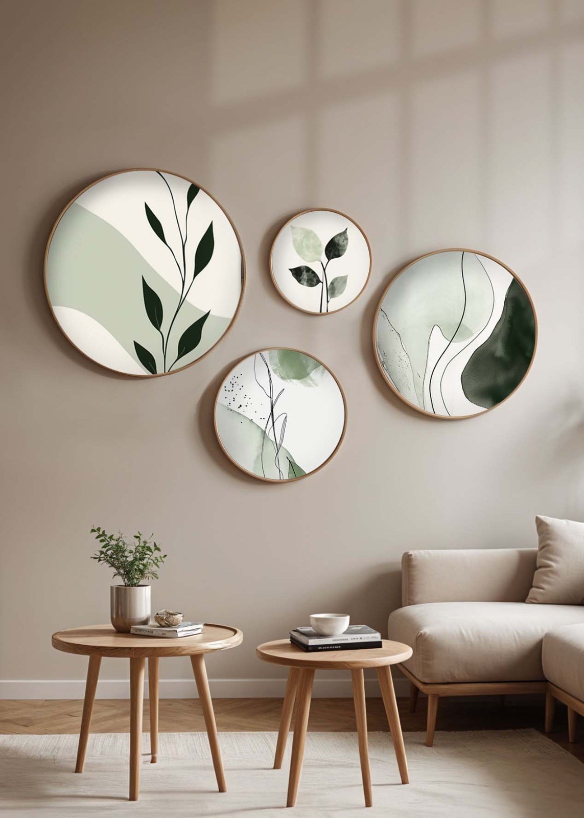 Wallityjeva slika iz 4 dijela