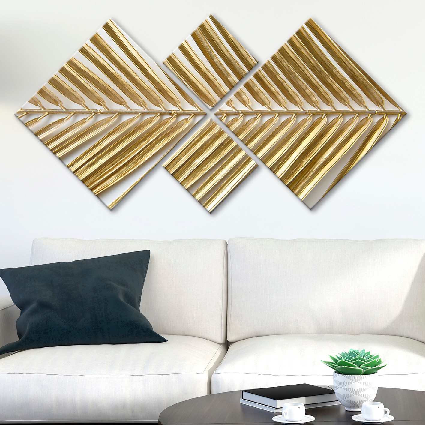 Wallityjeva slika iz 4 dijela