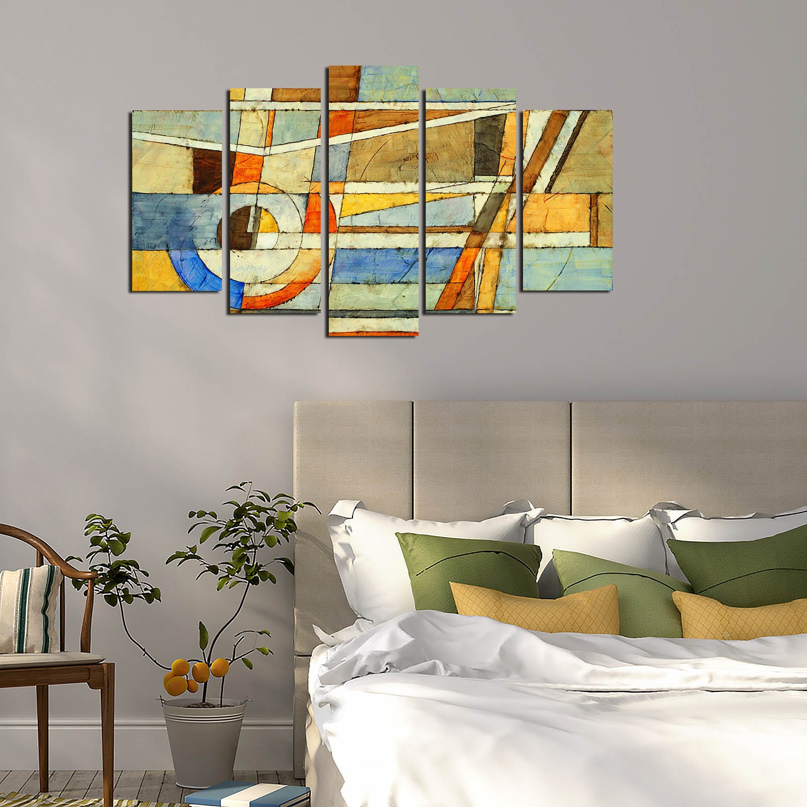 Wallityjeva slika iz 5 dijelova