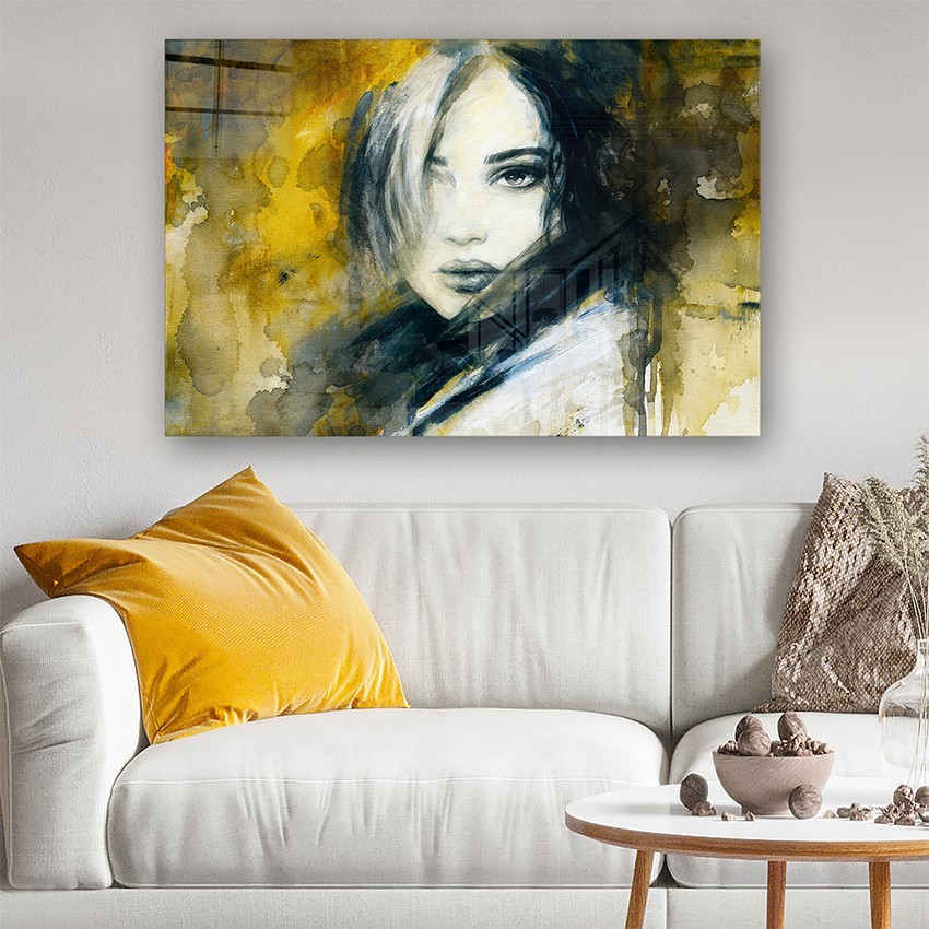 Wallity Slika od kaljenog stakla 40x60cm