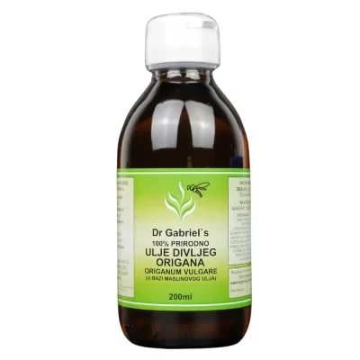 Dr. Gabriel's Prirodno ulje divljeg origana - Spremno za uzimanje