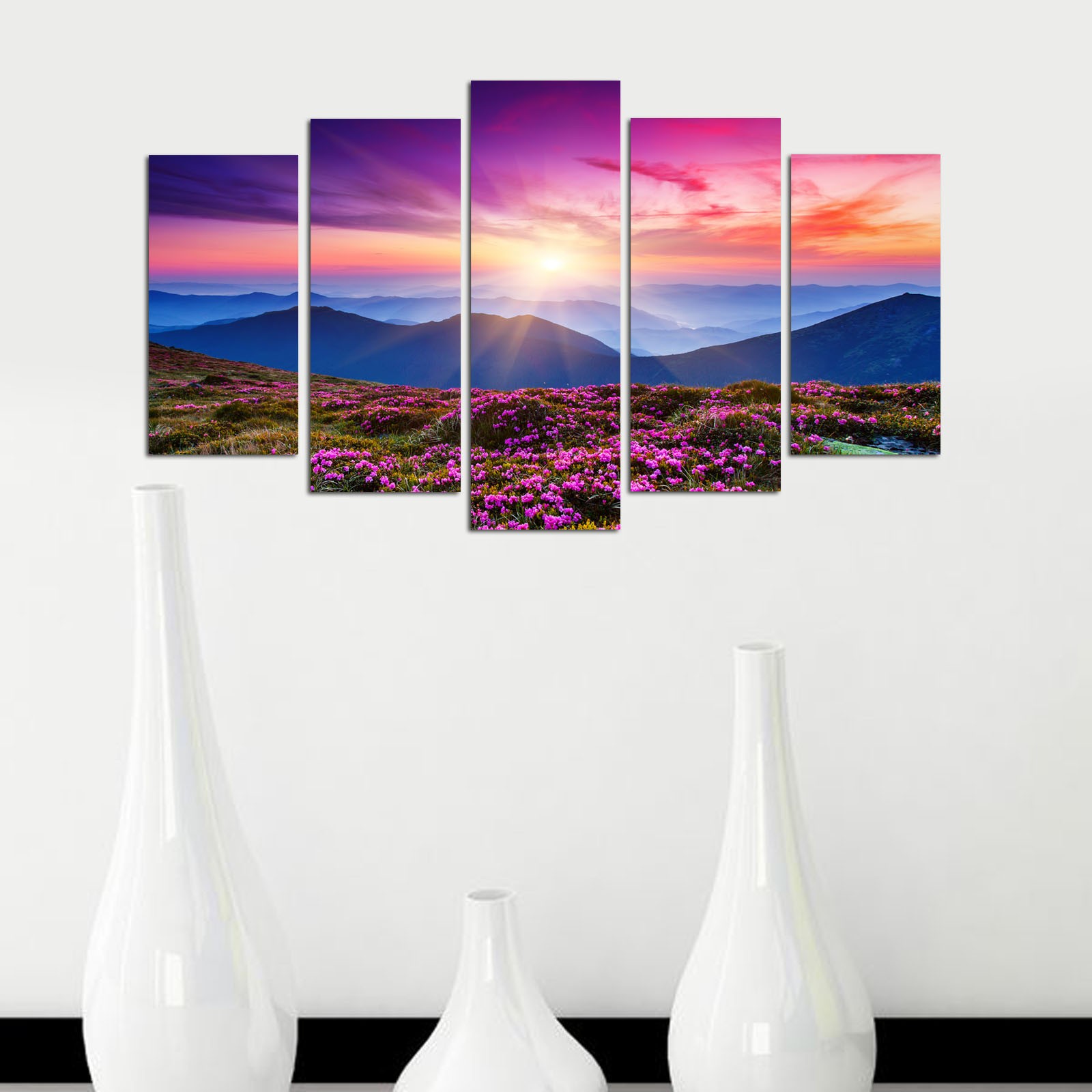 Wallityjeva slika iz 5 dijelova