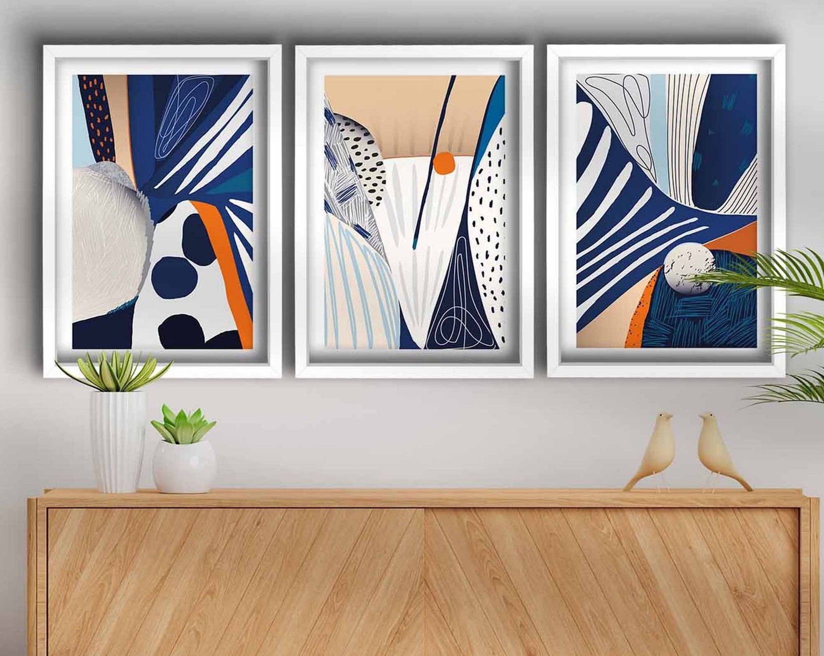 Wallityjeva slika iz 3 dijela