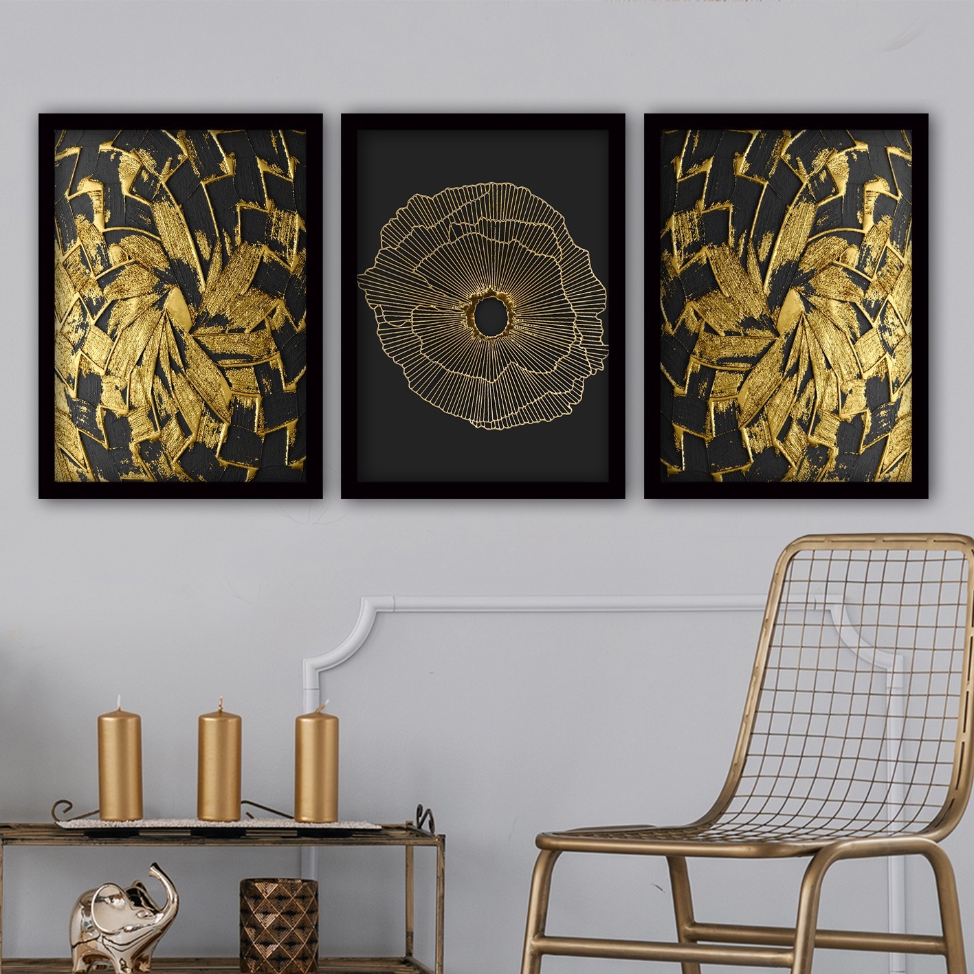 Wallityjeva slika iz 3 dijela