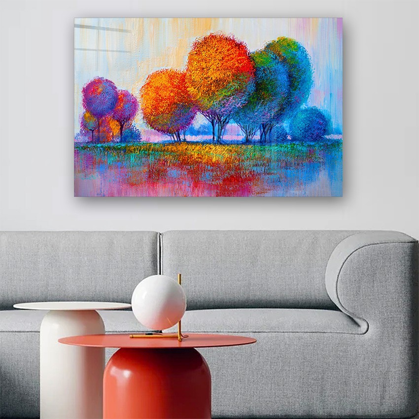 Wallity Slika od kaljenog stakla 40x60cm