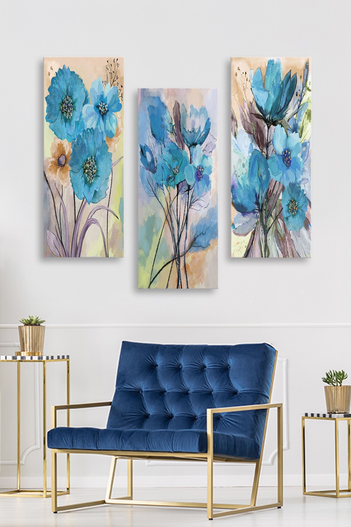 Wallityjeva slika iz 3 dijela