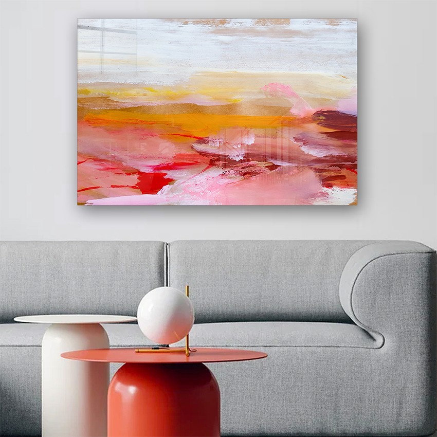 Wallity Slika od kaljenog stakla 40x60cm