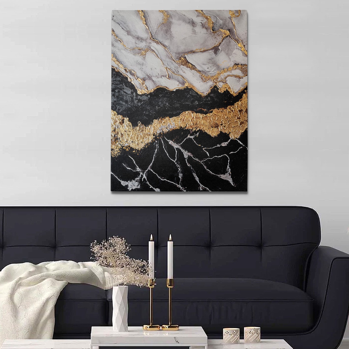 Slika Wallity 70x100cm, ulje na platnu