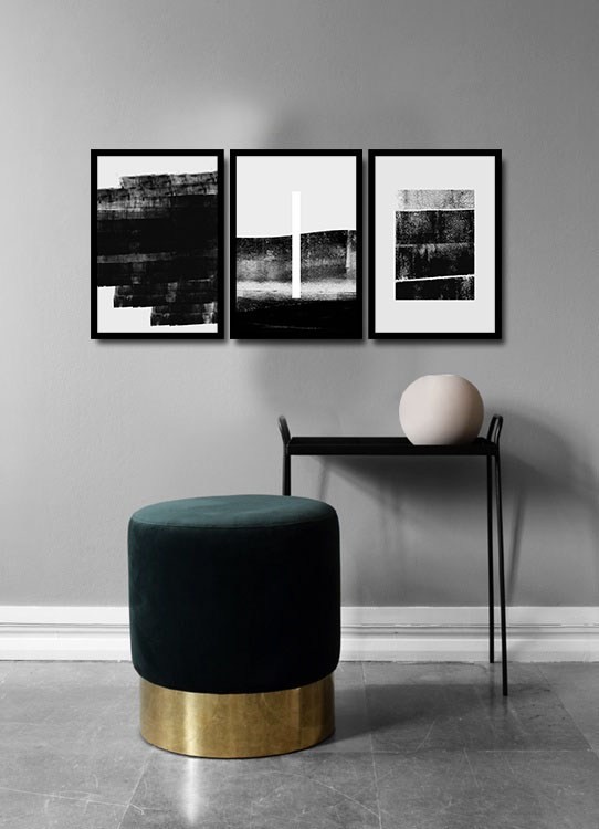 Wallityjeva slika iz 3 dijela