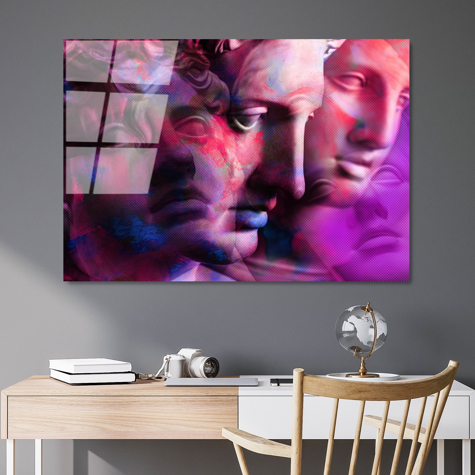 Wallity Slika od kaljenog stakla 70x100cm