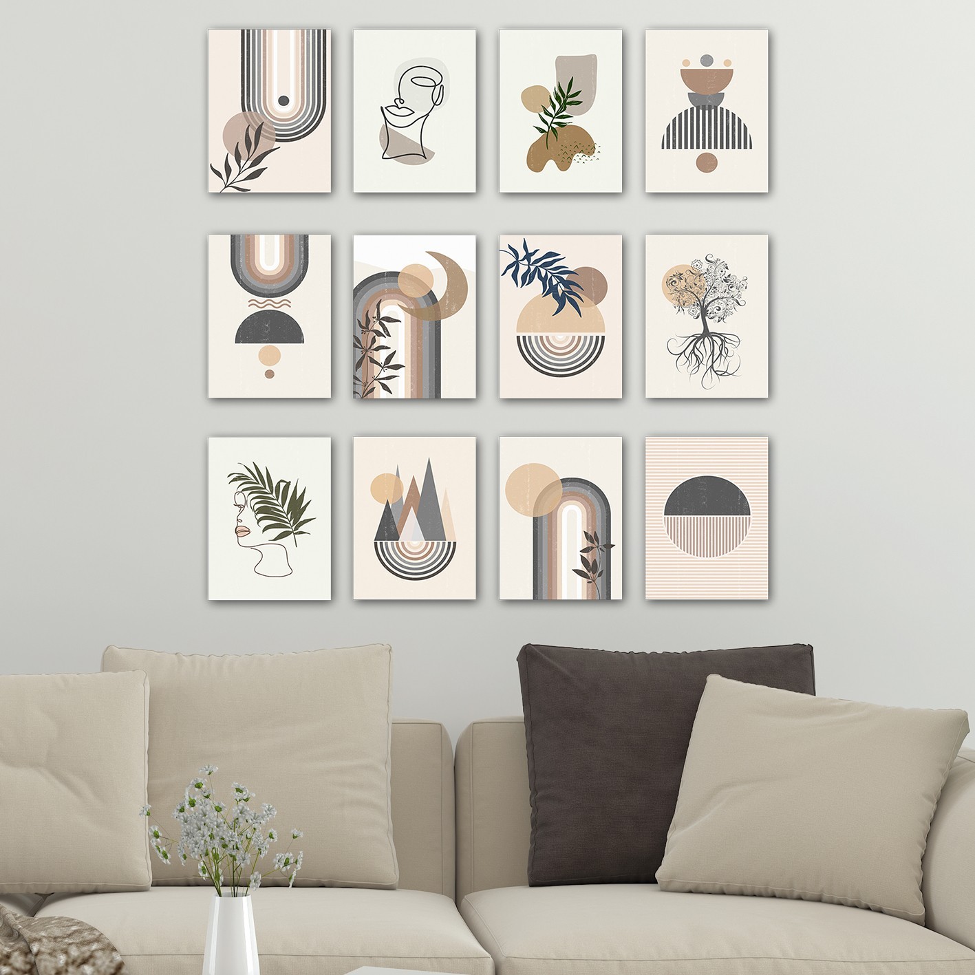 Wallityjeva slika iz 12 dijelova