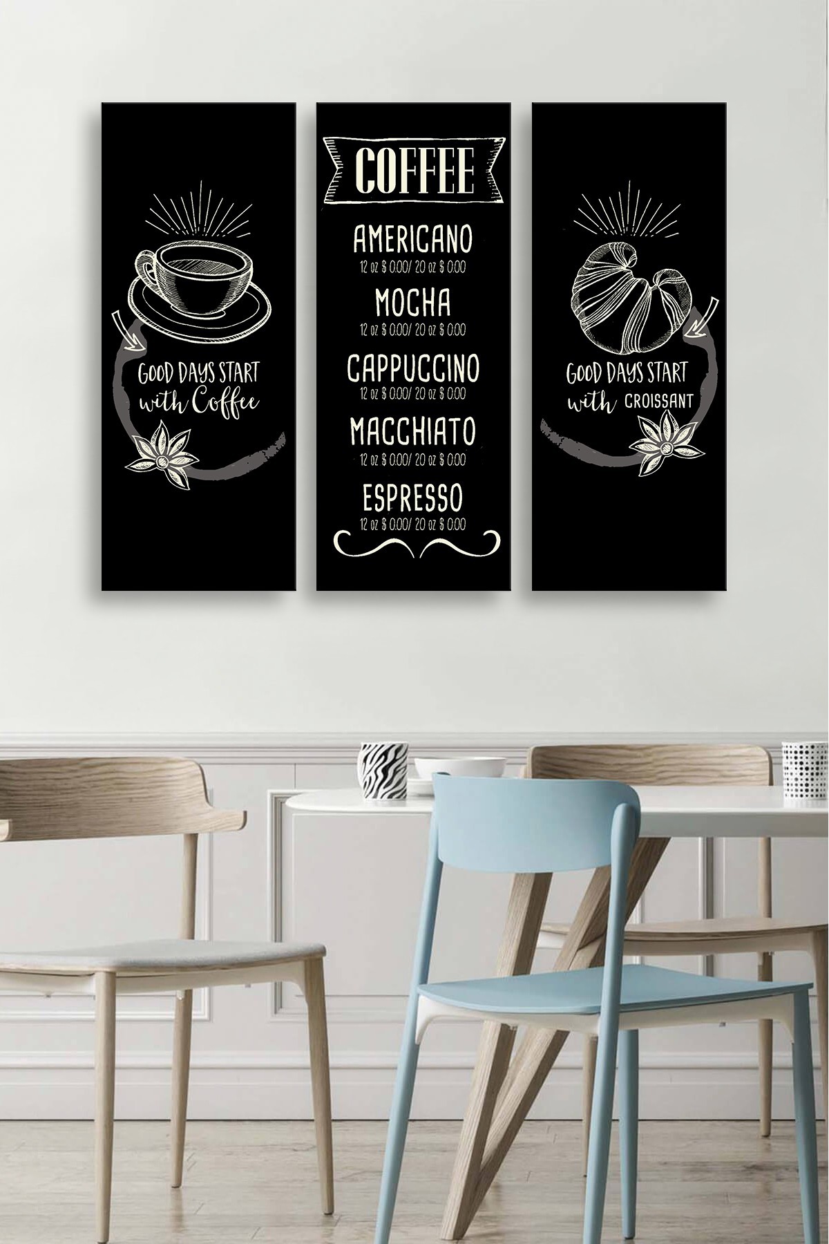 Wallityjeva slika iz 3 dijela