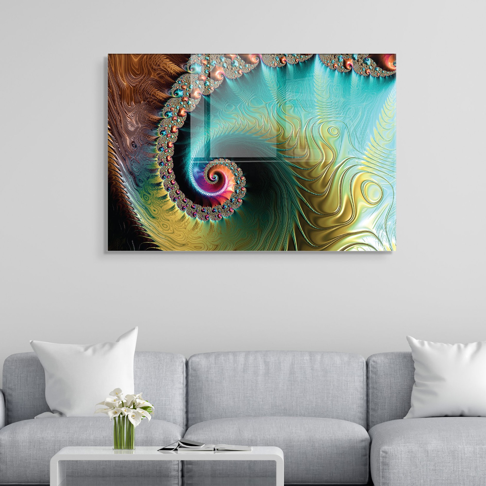 Wallity Slika od kaljenog stakla 30x45cm