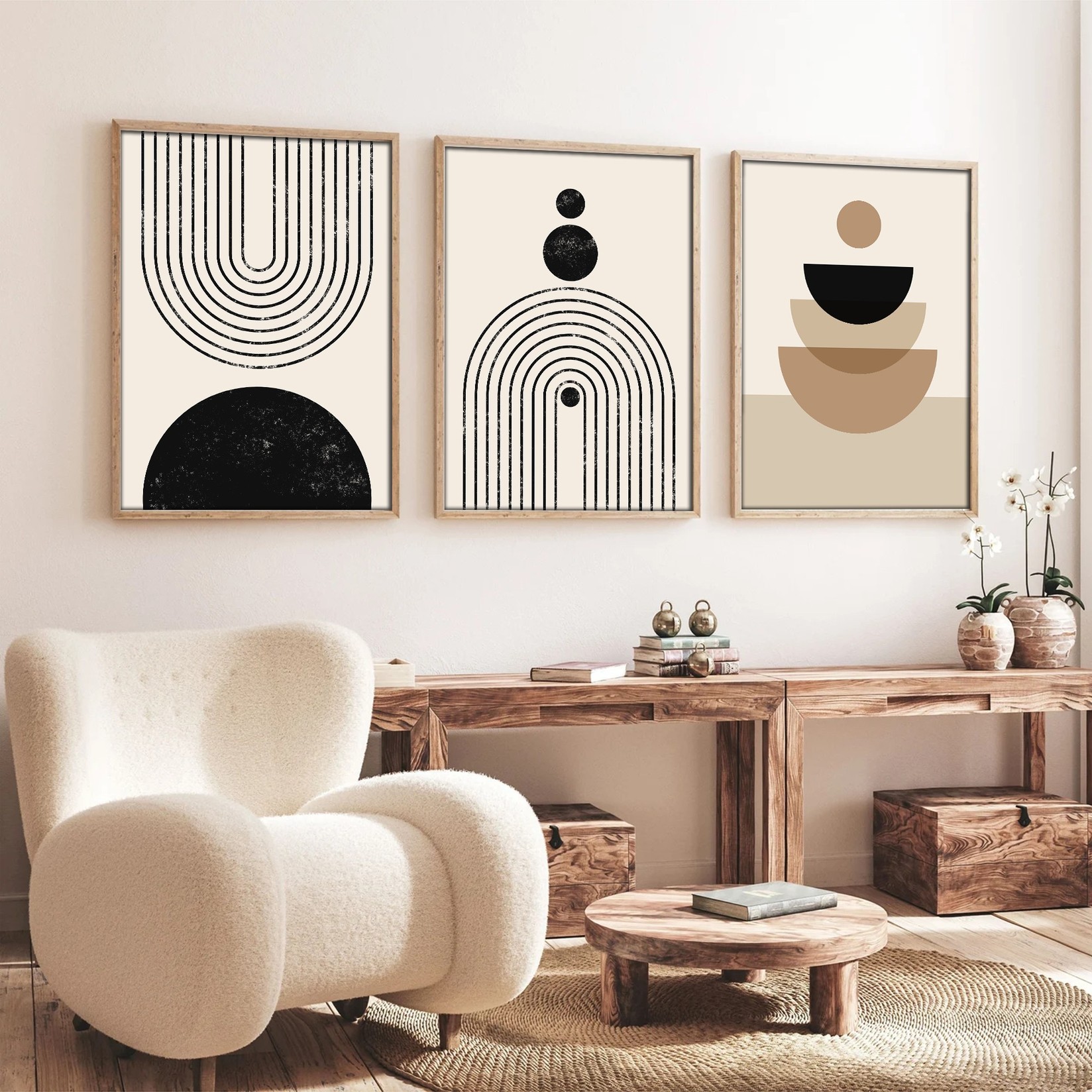 Wallityjeva slika iz 3 dijela