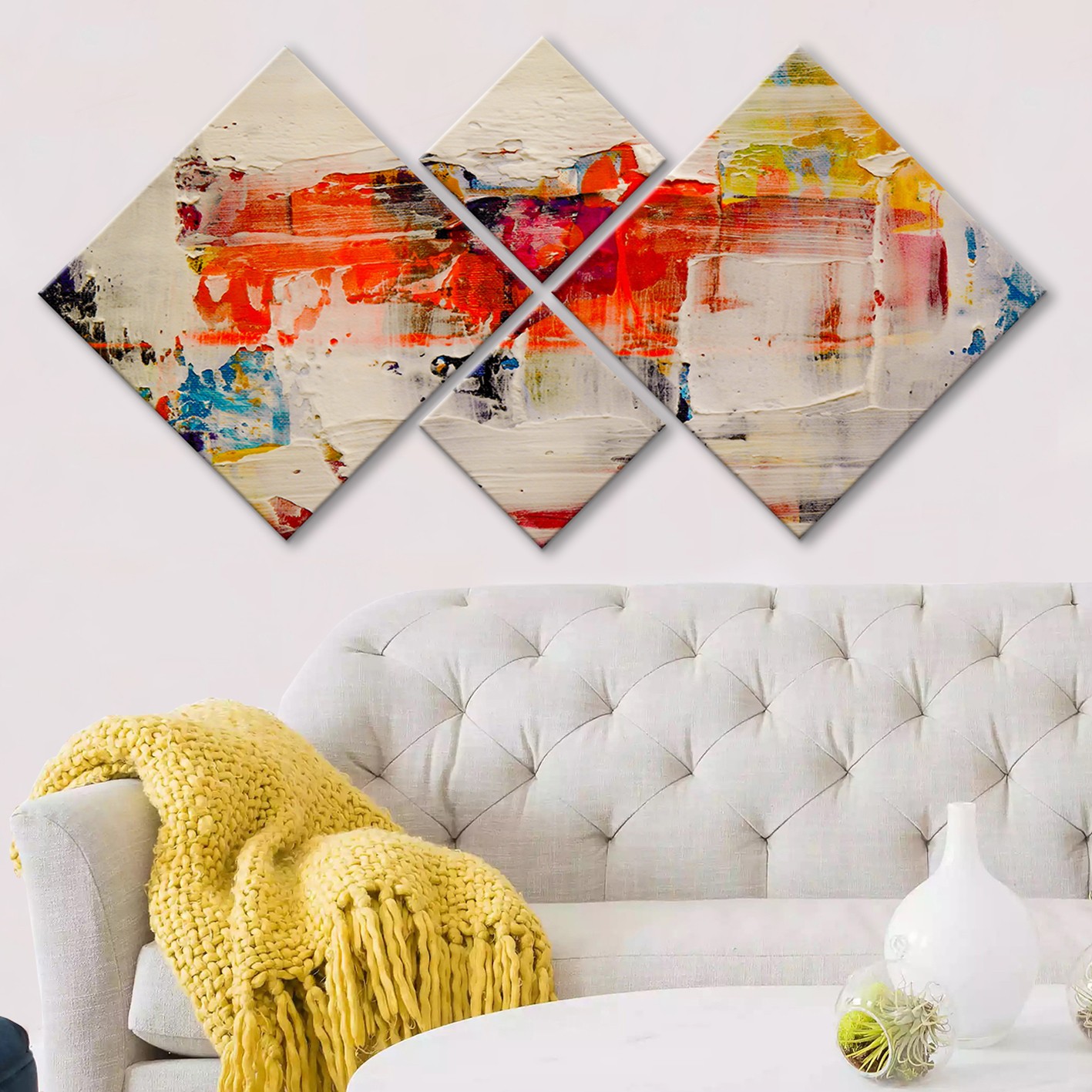 Wallityjeva slika iz 4 dijela