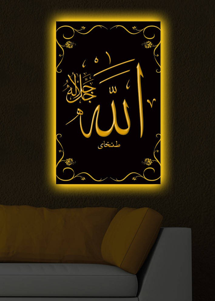 Slika na platnu Wallity sa LED osvetljenjem 45x70cm