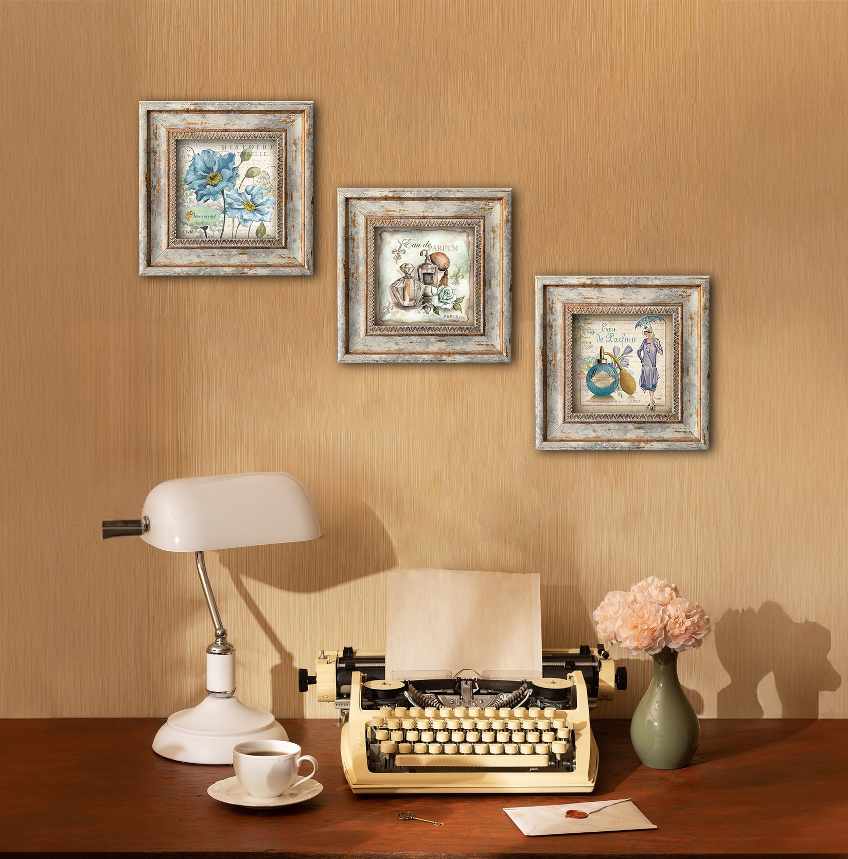 Wallityjeva slika iz 3 dijela