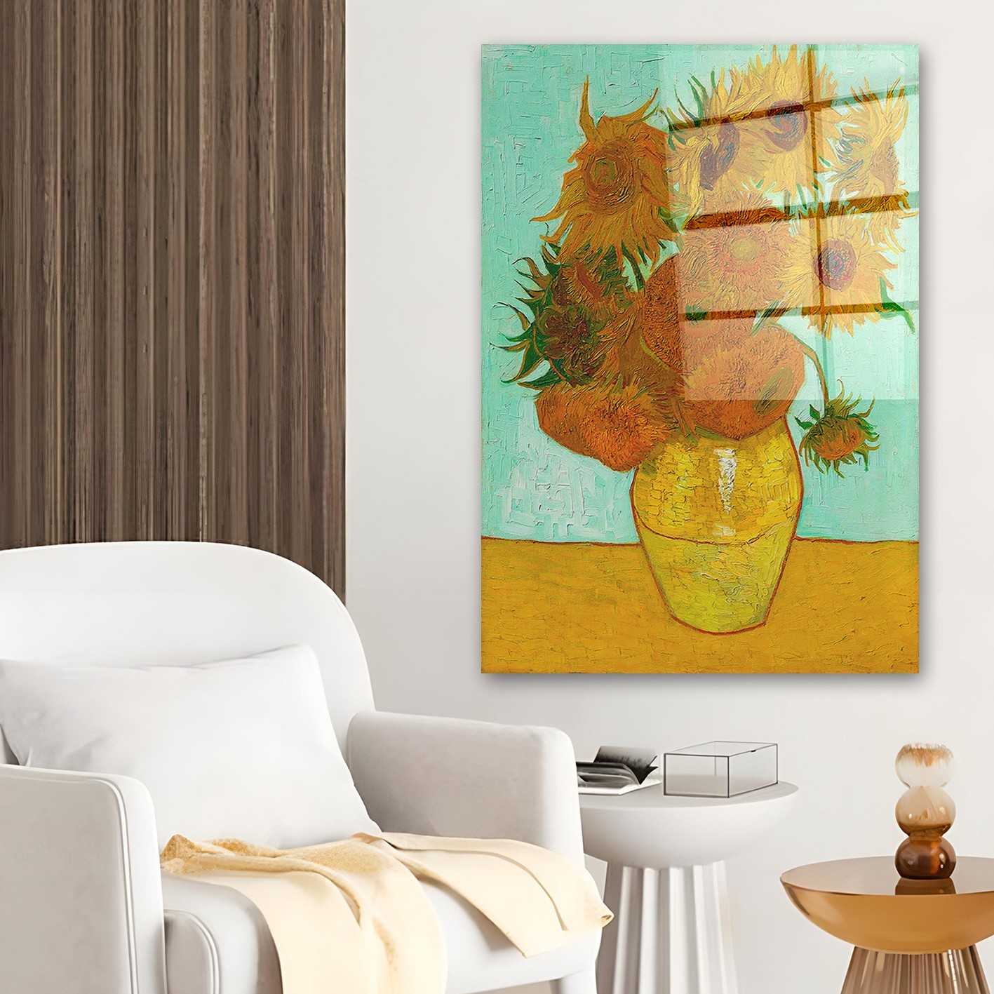 Wallity Slika od kaljenog stakla 30x45cm