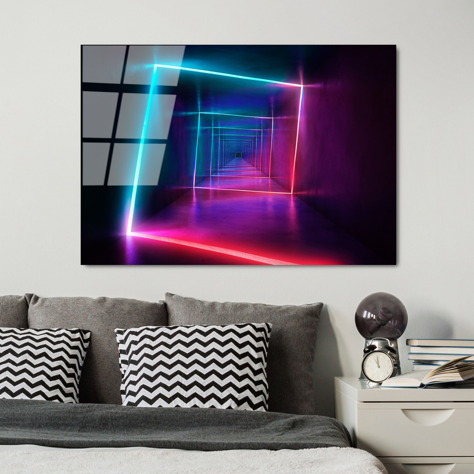 Wallity Slika od kaljenog stakla 70x100cm