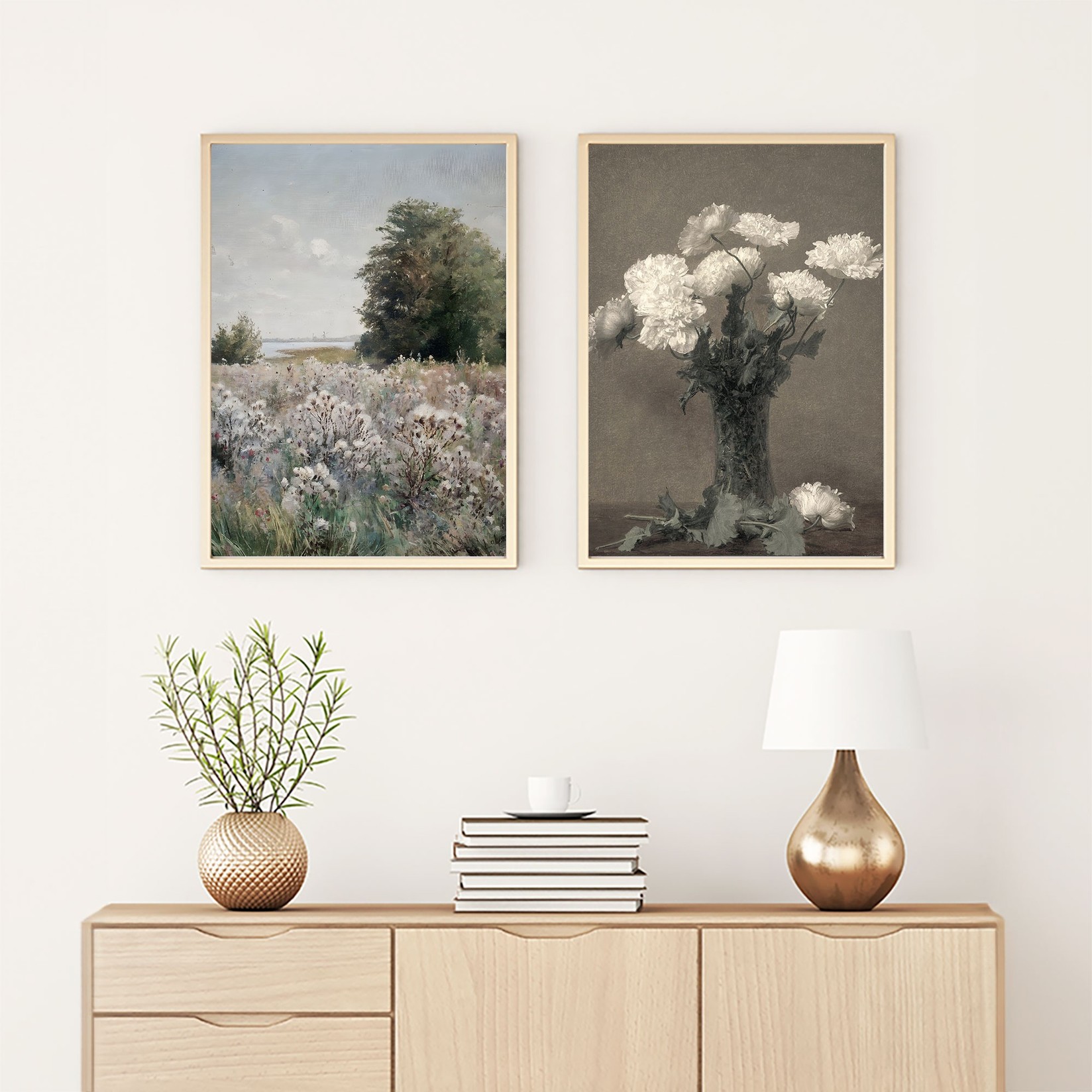 Wallity slika u 2 dijela