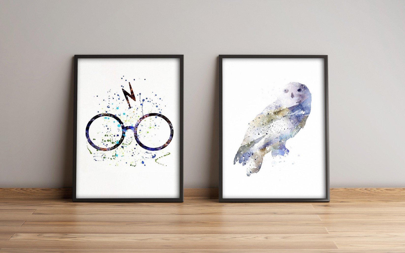 Wallity slika u 2 dijela