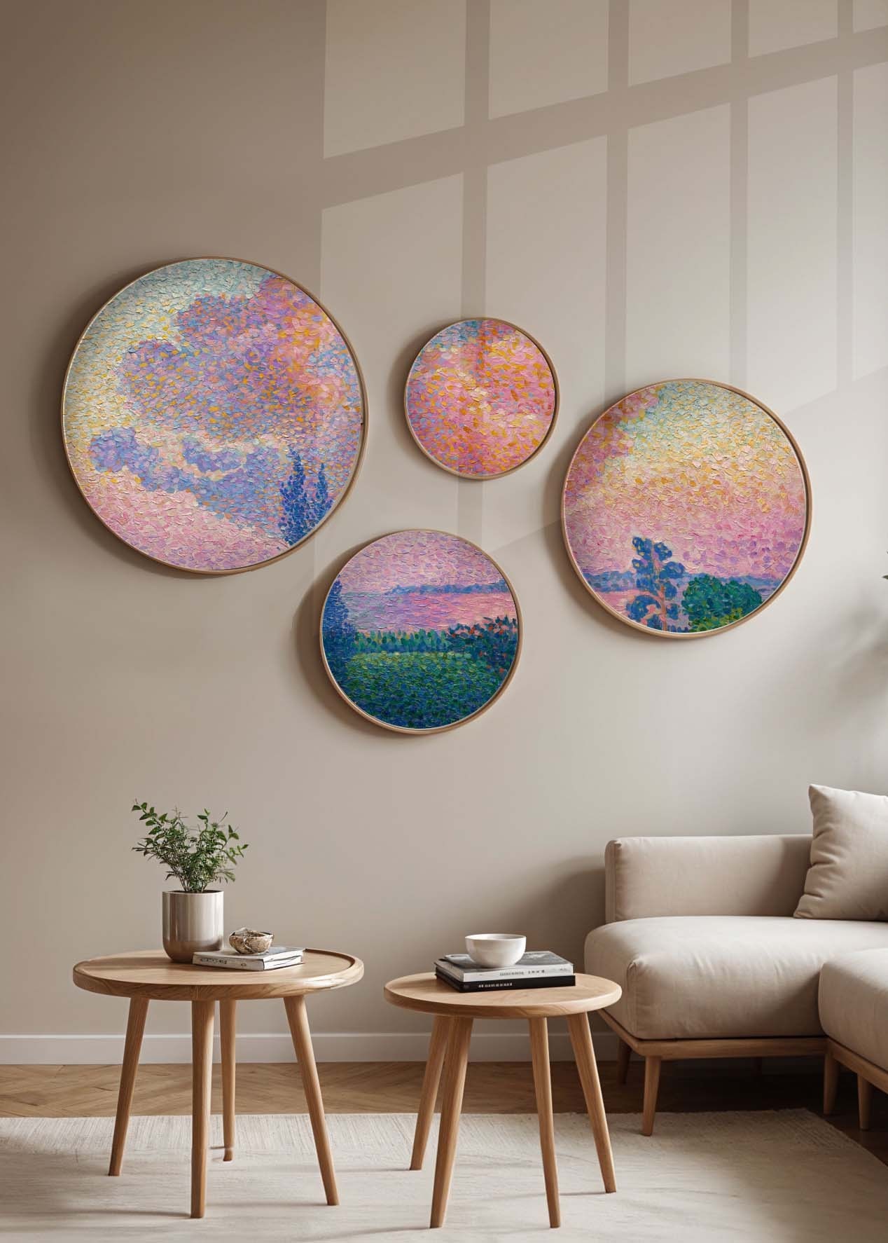 Wallityjeva slika iz 4 dijela