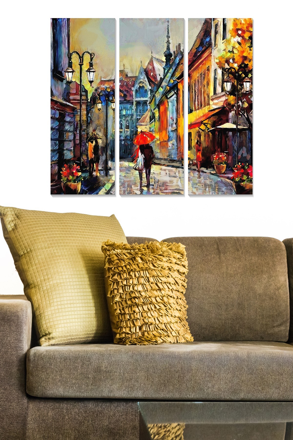 Wallityjeva slika iz 3 dijela