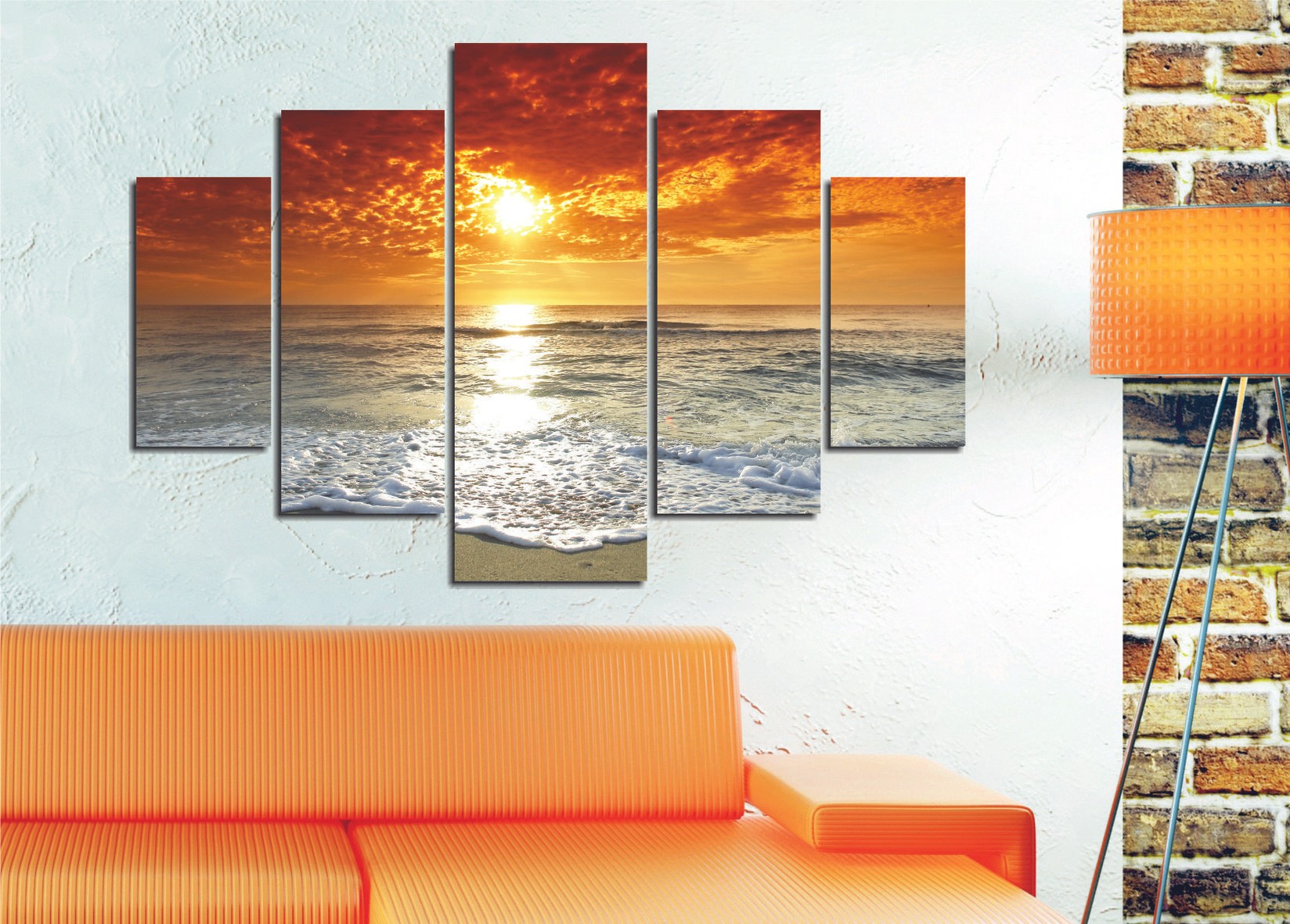 Wallityjeva slika iz 5 dijelova