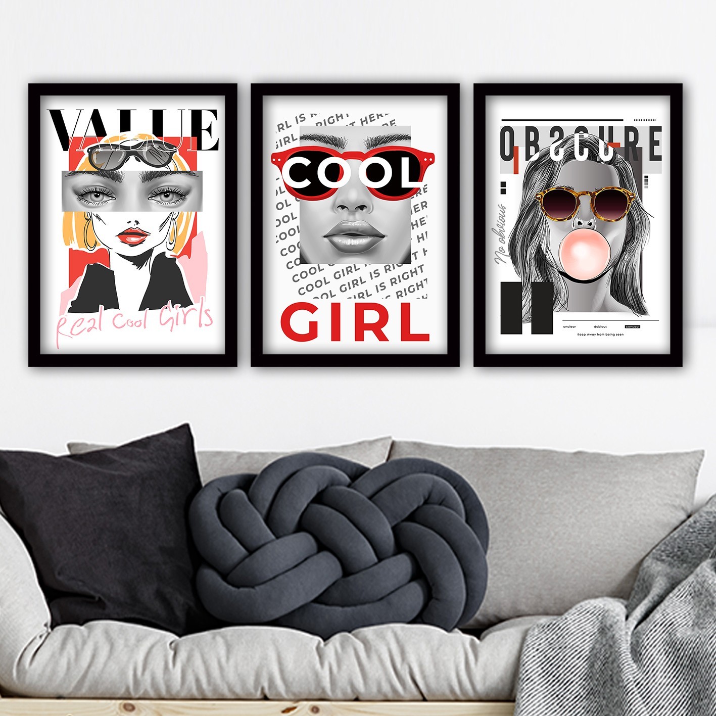 Wallityjeva slika iz 3 dijela