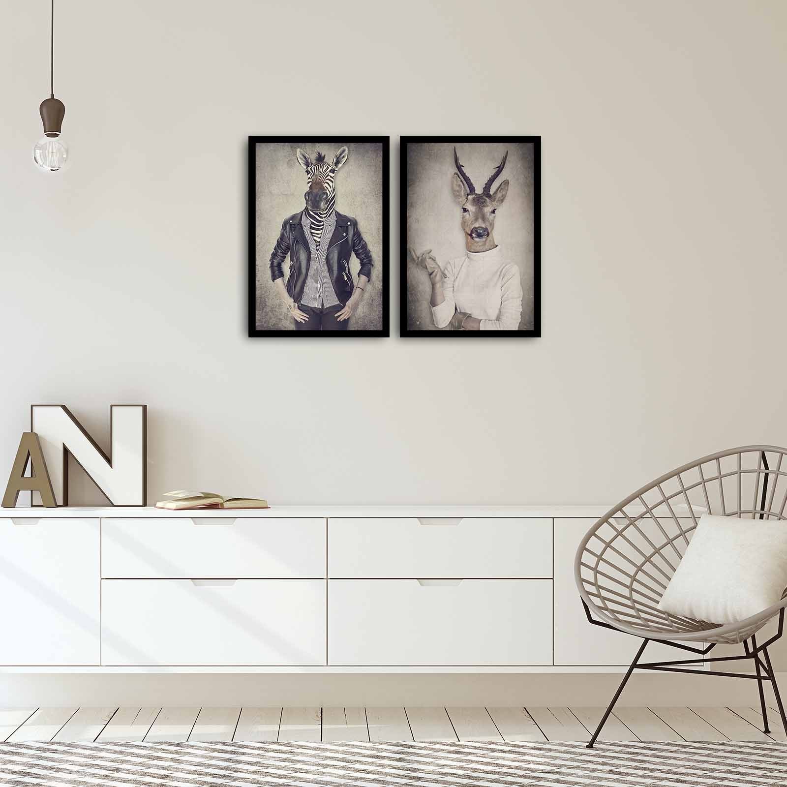 Wallity slika u 2 dijela