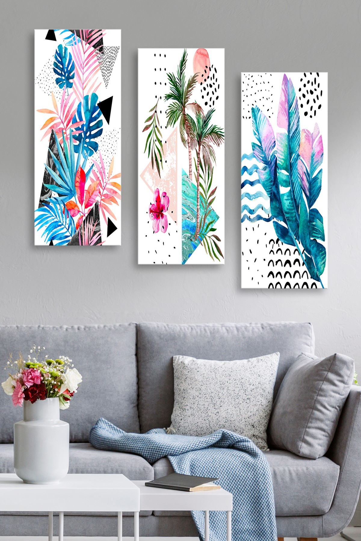 Wallityjeva slika iz 3 dijela