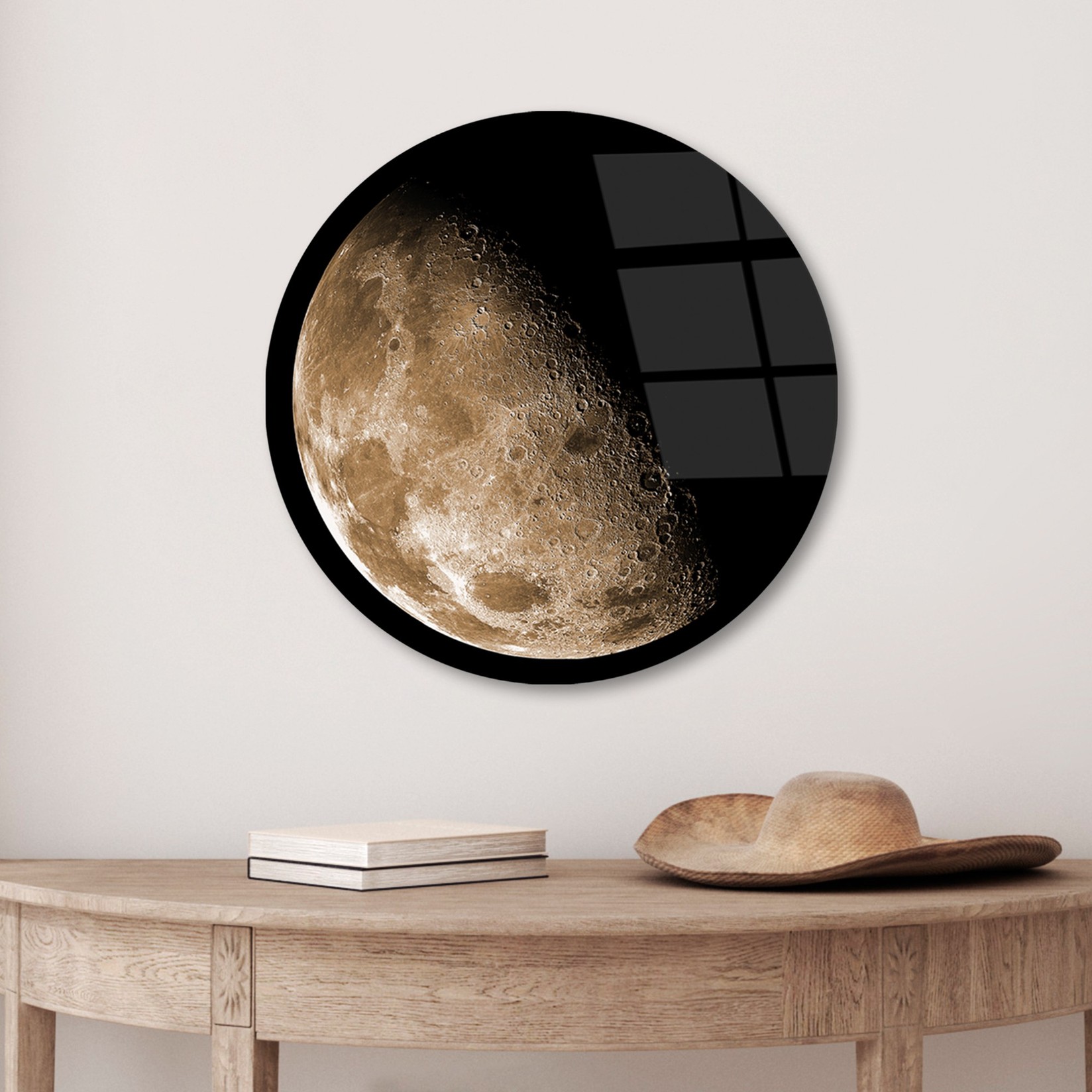 Wallity Slika od kaljenog stakla 30cm