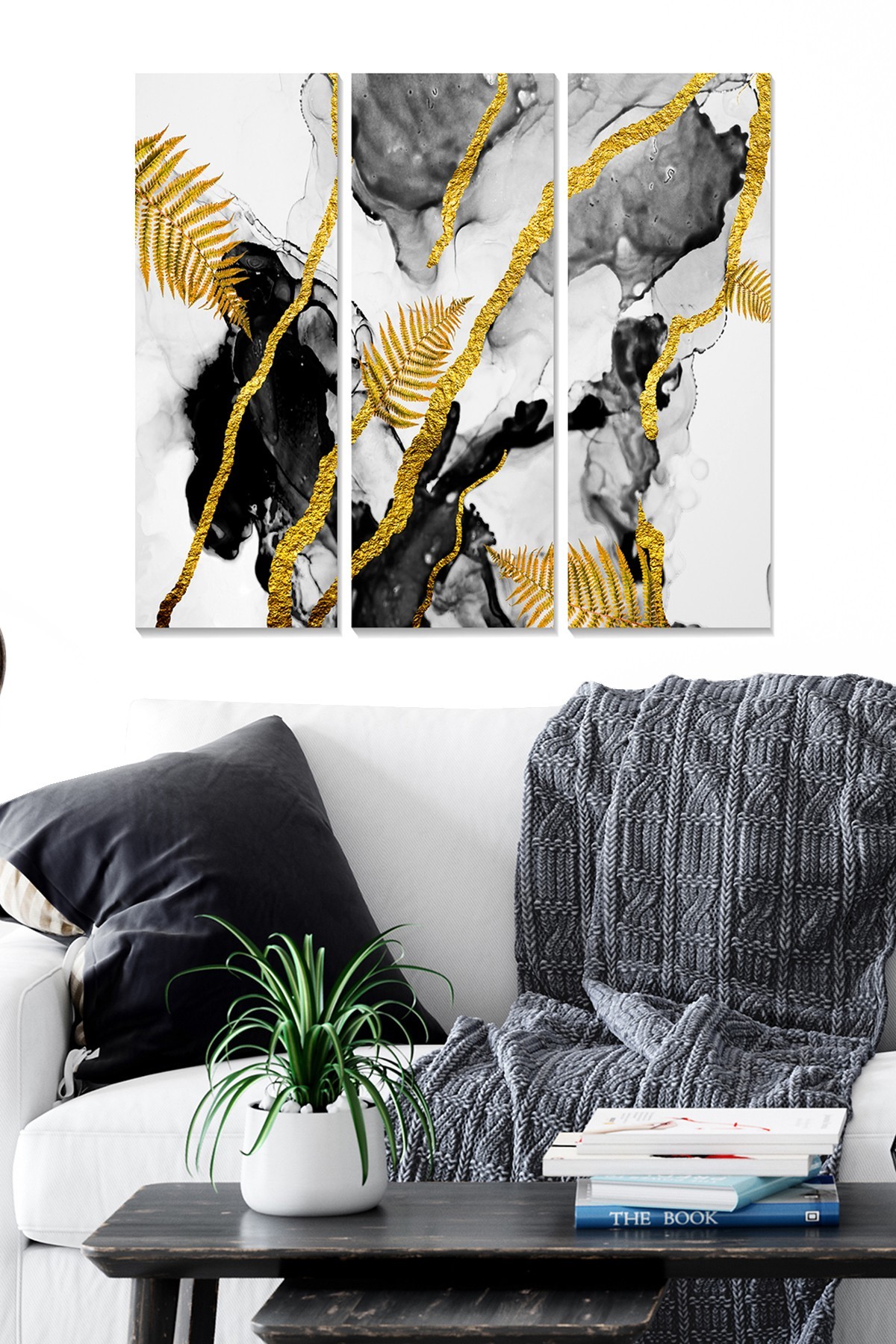 Wallityjeva slika iz 3 dijela